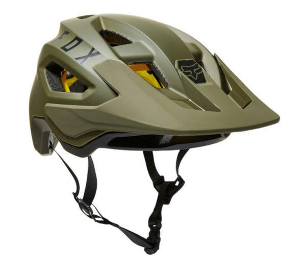 FOX Helm SPEEDFRAME HELMET MIPS CE Trail Helm olive green M