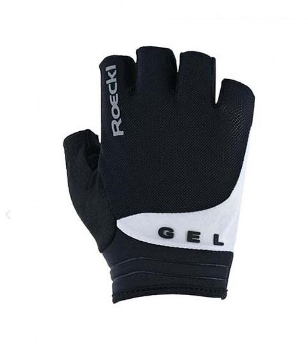 Roeckl Sports High Performance Bike Fingerhandschuhe Itamos 2 (black/white) Größe 10