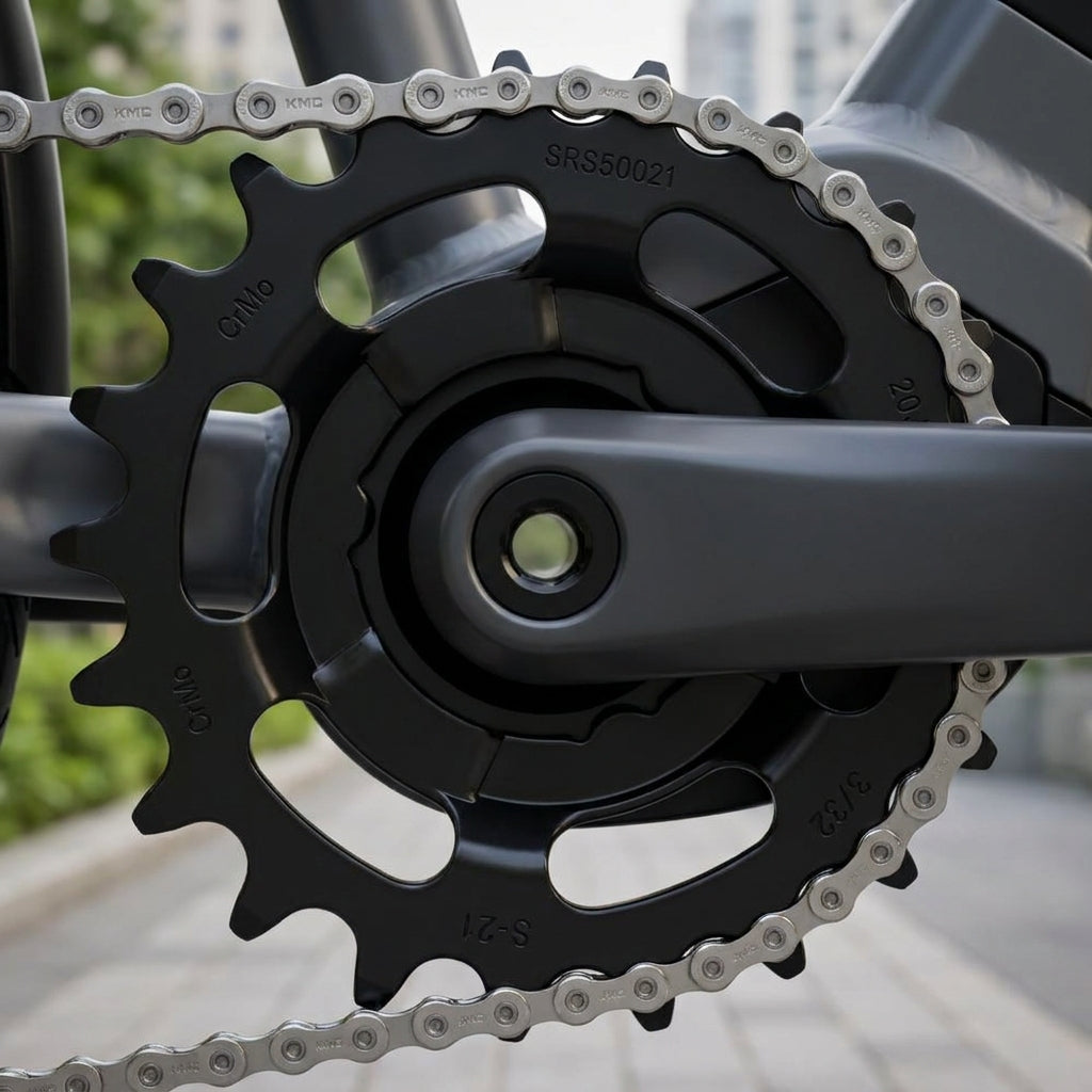 Ritzel E-bike 21 Zähne Schwarz - Hochleistungs-antriebsritzel Für E-bike Kettenschaltung