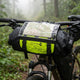 M-Wave Bikepacking Lenkertasche neongelb Volumen 10 Liter
