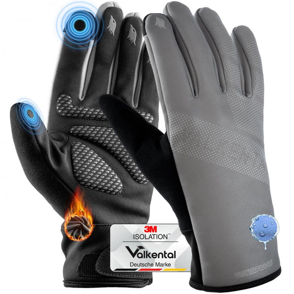 Valkental Handschuhe GloRider V2 Ultra Gr. XS Grau Reflectiv