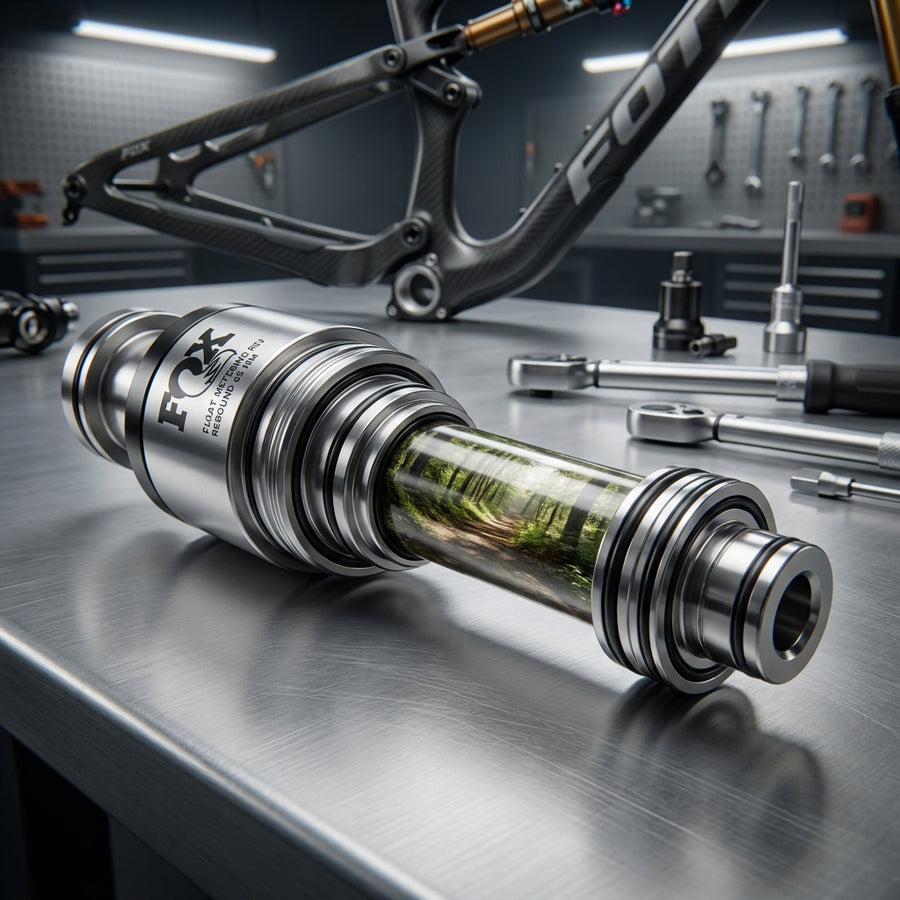 FOX FLOAT Dämpfer Zugstufen Metering Rod 65mm. Präzises Tuning und Ersatzteil für Mountainbike Federung. Optimale Kontrolle am Trail.