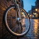 Bike-Parts Laufrad|Vorderrad 28X1.75 Zoll Nabendynamo DH-C3003 NT 36-Loch Rodi Airline 1 silber Nirosta-Speichen