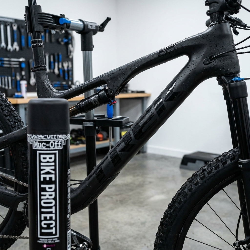 Muc-Off Bike Protect Spray: Ultimativer Fahrradschutz gegen Schmutz, Wasser und Korrosion. Langanhaltende Pflege für dein Bike.