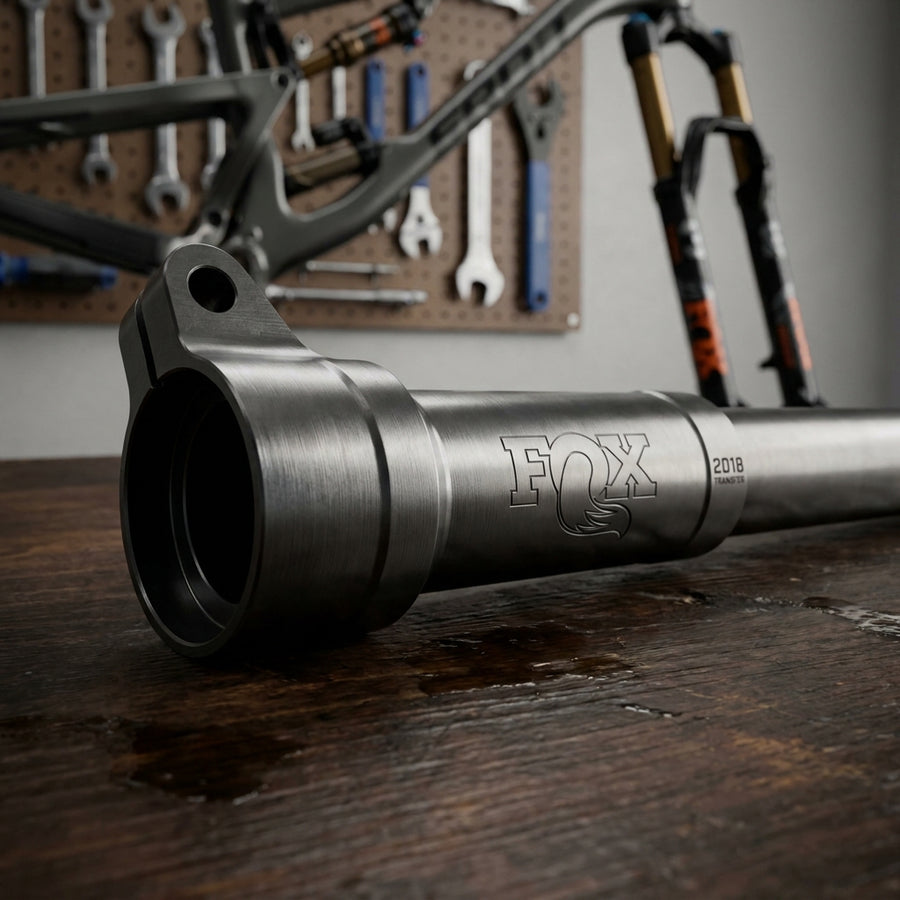 FOX Shaft, Lug, 2018 Transfer, CI Original Ersatzteil für FOX Transfer Sattelstütze. Präzision und Zuverlässigkeit für dein Fahrrad.