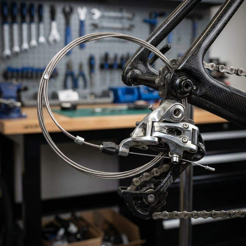 SRAM Schalt-/Bremszüge Slickwire Rennrad und MTB - präzise Schalt- und Bremsperformance