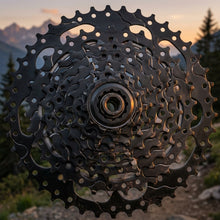 TEKTRO Kassette ED9 11-46 T Schwarz - maximale Übersetzungsbandbreite für E-Bikes