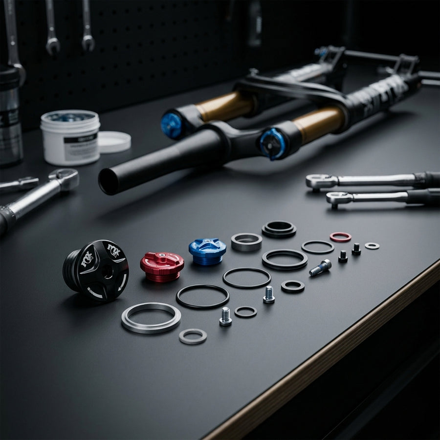 FOX Service Set 34 SC GRIP SL Topcap Assy. Präzise Wartung für FOX 34 SC Federgabeln. Optimale Dämpfung, beste Performance.