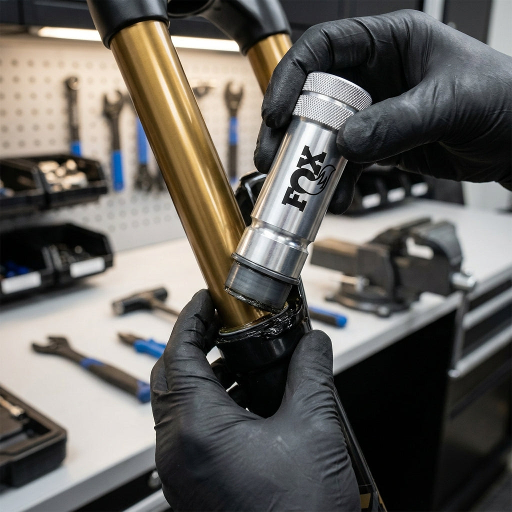 FOX Tooling: Fork, Bushing Install, Spacer 3 mm - präzises Werkzeug für Gabelbuchsen