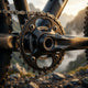 SHIMANO Kettenblatt DEORE FC-M522 24 Zähne - präziser Antrieb für MTB-Schaltungen