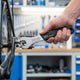 PRO Pedalschlüssel 15 mm Größe 15 - ergonomischer Schlüssel für sicheres Pedalwechseln