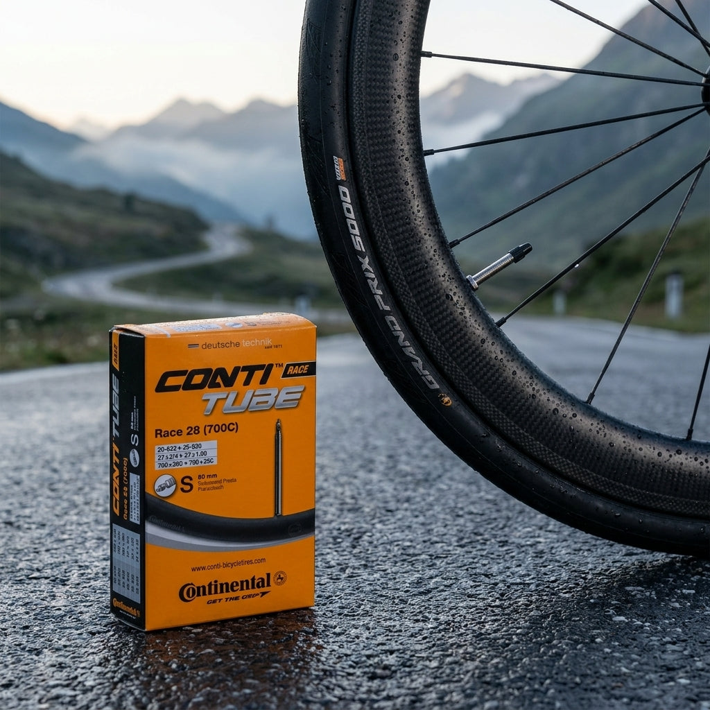 continental rennrad schlauch race 28 Continental Schlauch Race 28x0.75-1.00 Zoll SV 80mm, 700x20/25C, ETRTO 18/25-622/630