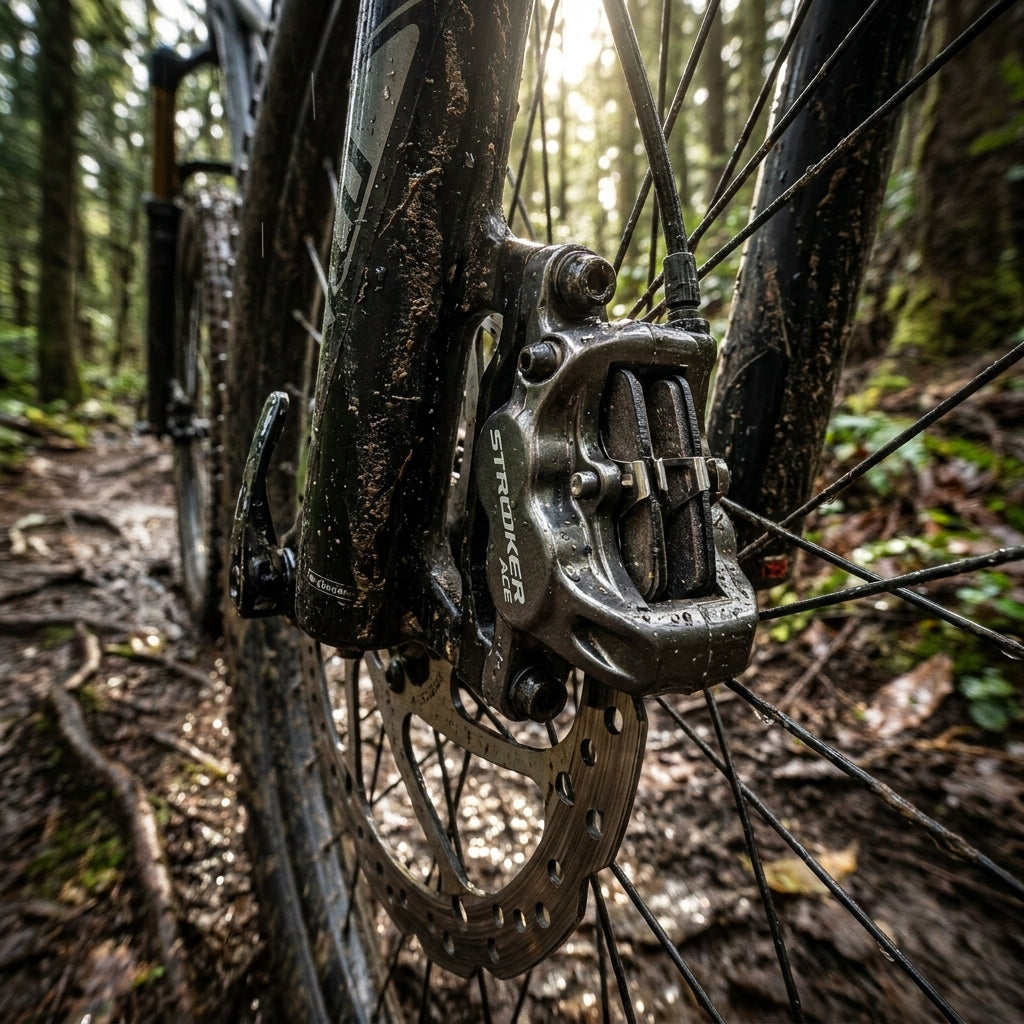 NG Sports Semi-Metall Disc-Bremsbeläge Hayes Stroker Ace. Mountainbike Bremsbeläge für optimale Kontrolle und Sicherheit auf anspruchsvollen Trails.
