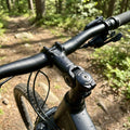 Humpert Ergotec Swell-RE MTB Vorbau, verstellbar, schwarz, 35mm Klemmung, Aluminium, für Mountainbike und E-MTB.