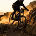 SR Suntour RUX 38 Boost 29 Zoll Federgabel, schwarz matt. Mountainbike Downhill Enduro Gabel für extreme Trails und Kontrolle.