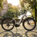 Haibike TREKKING 3 LOW E-Bike Tiefeinsteiger. fahrrad-teile-shop. Komfortables Trekkingrad für Stadt und Tour.