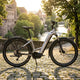 Haibike TREKKING 3 LOW i525Wh 9S CUES - Komfort E-Trekking Bike mit tiefem Einstieg - E-City Bike