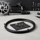 TRP Bremsleitungskit 2000 mm Schwarz - 5er Set hydraulische Bremsleitung für Scheibenbremsen MTB Rennrad - Hydraul. Bremsleitungen