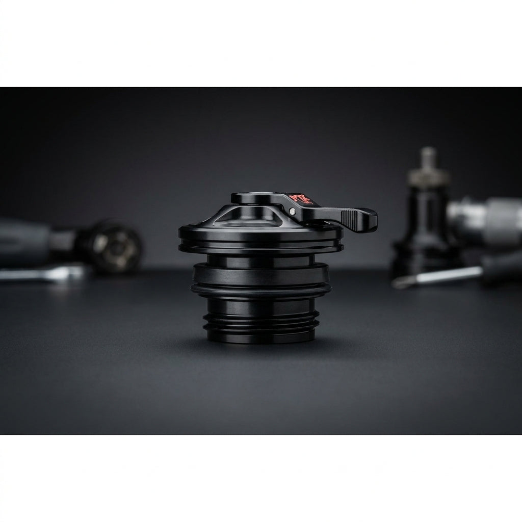 FOX Service Set 2020 36 FIT4 F-S Topcap Assy Remote - präzise Gabel-Performance