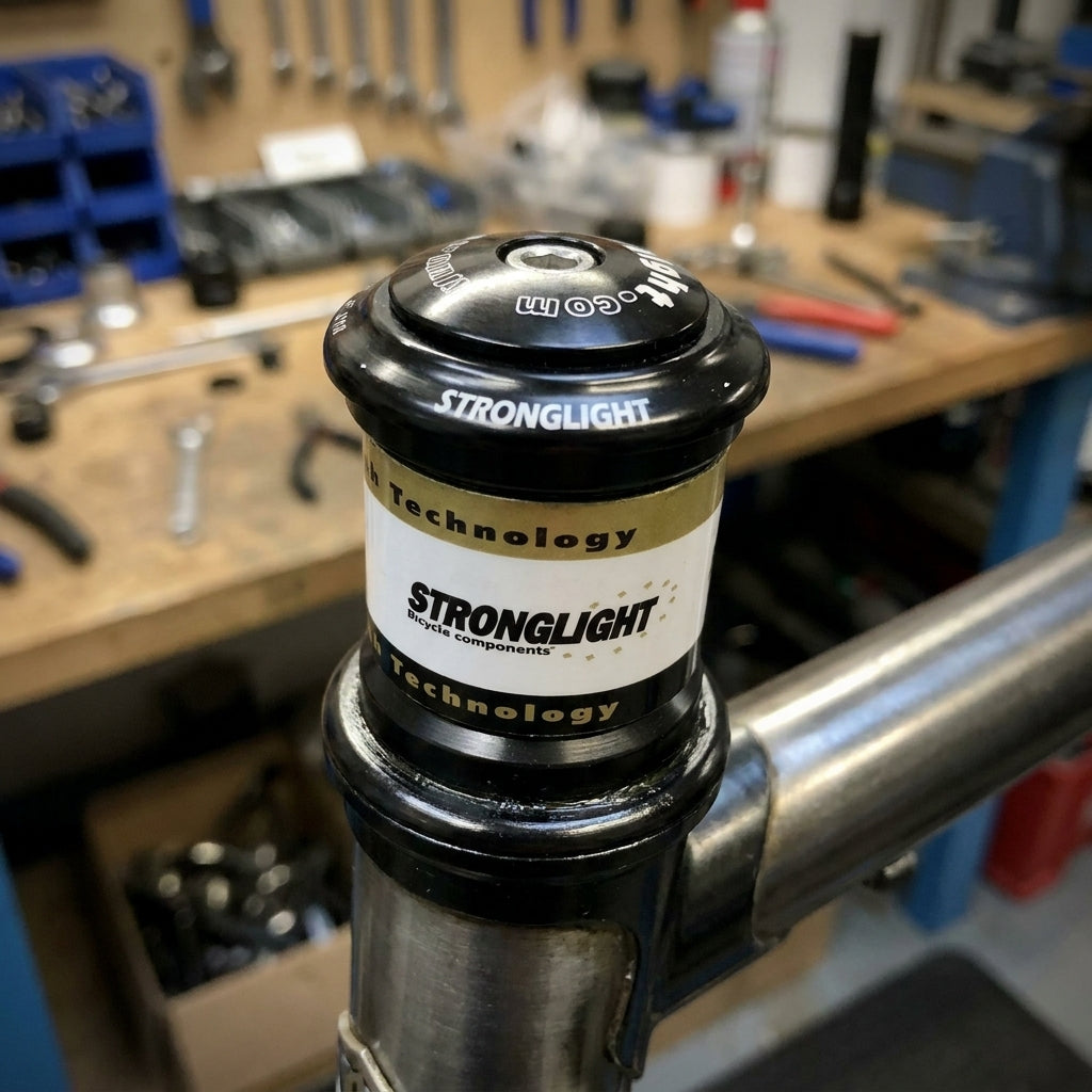 Steuersatz Raz Steel 1 1/8-1 1/18 Semi Integriert Schwarz