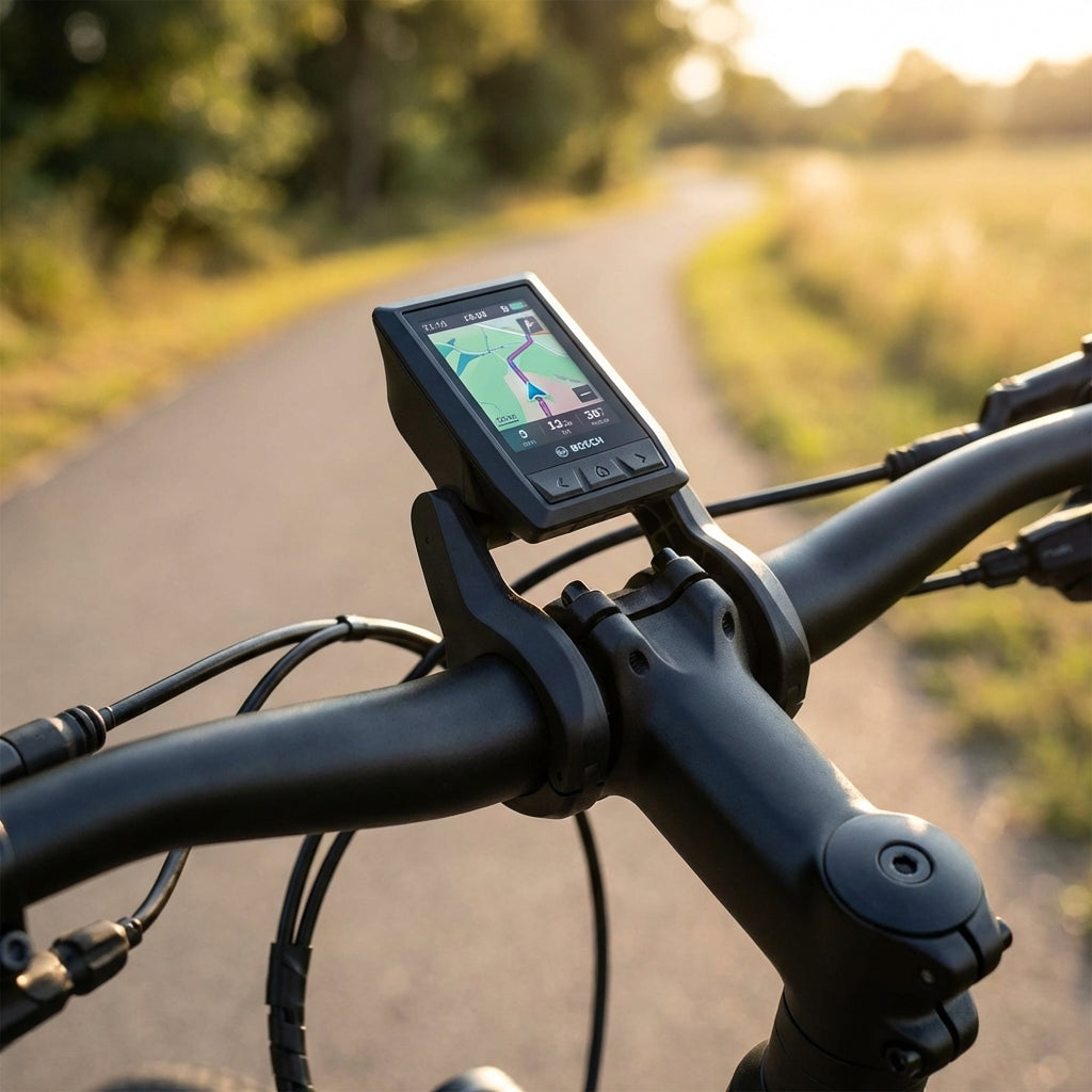 Ergotec Bosch Kiox Display Halter für 31,8mm Lenkerklemmung