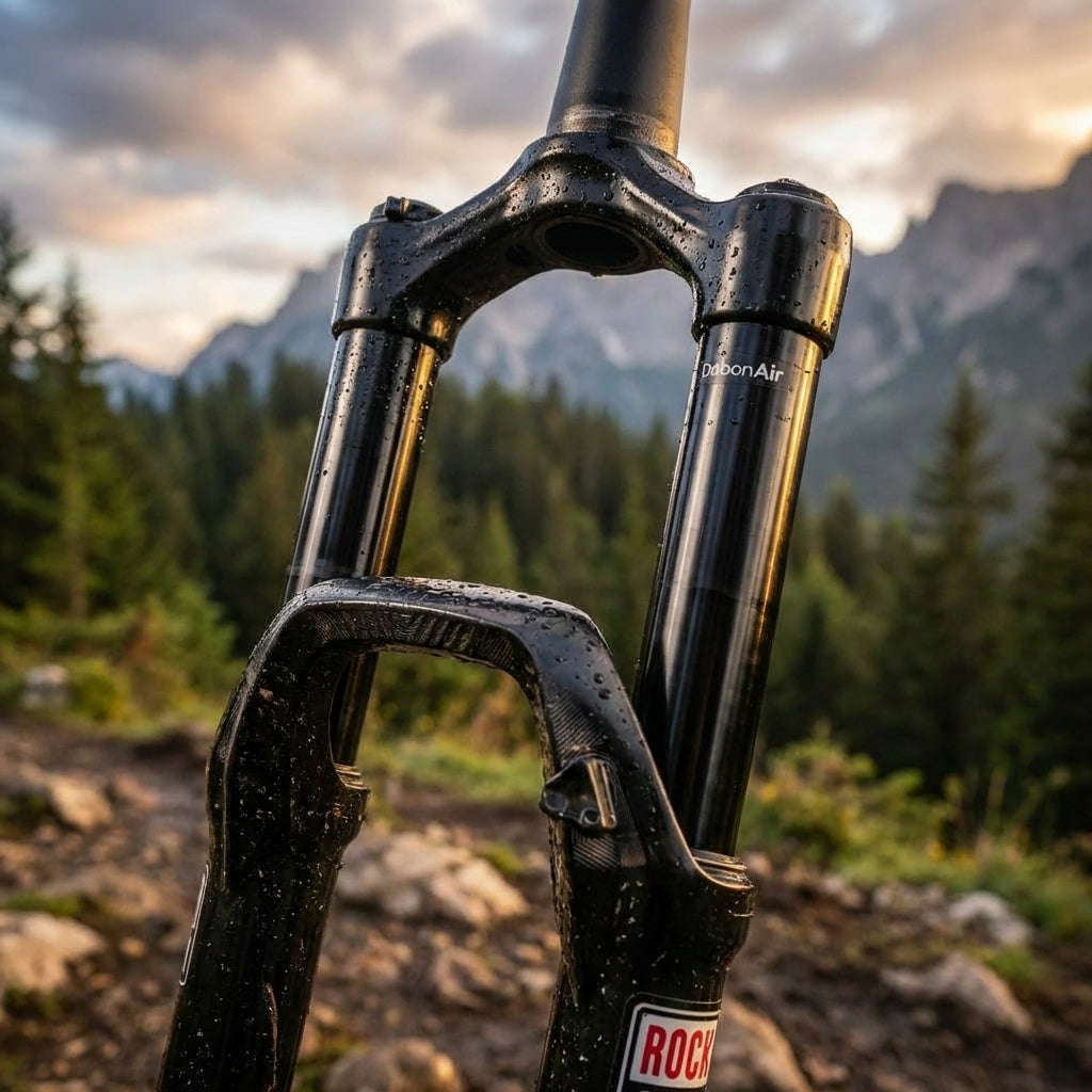 Rockshox Gabel CSU Debon Air Ersatzteil für Mountainbikes. Hochwertige Federgabel-Komponente für optimale Performance.