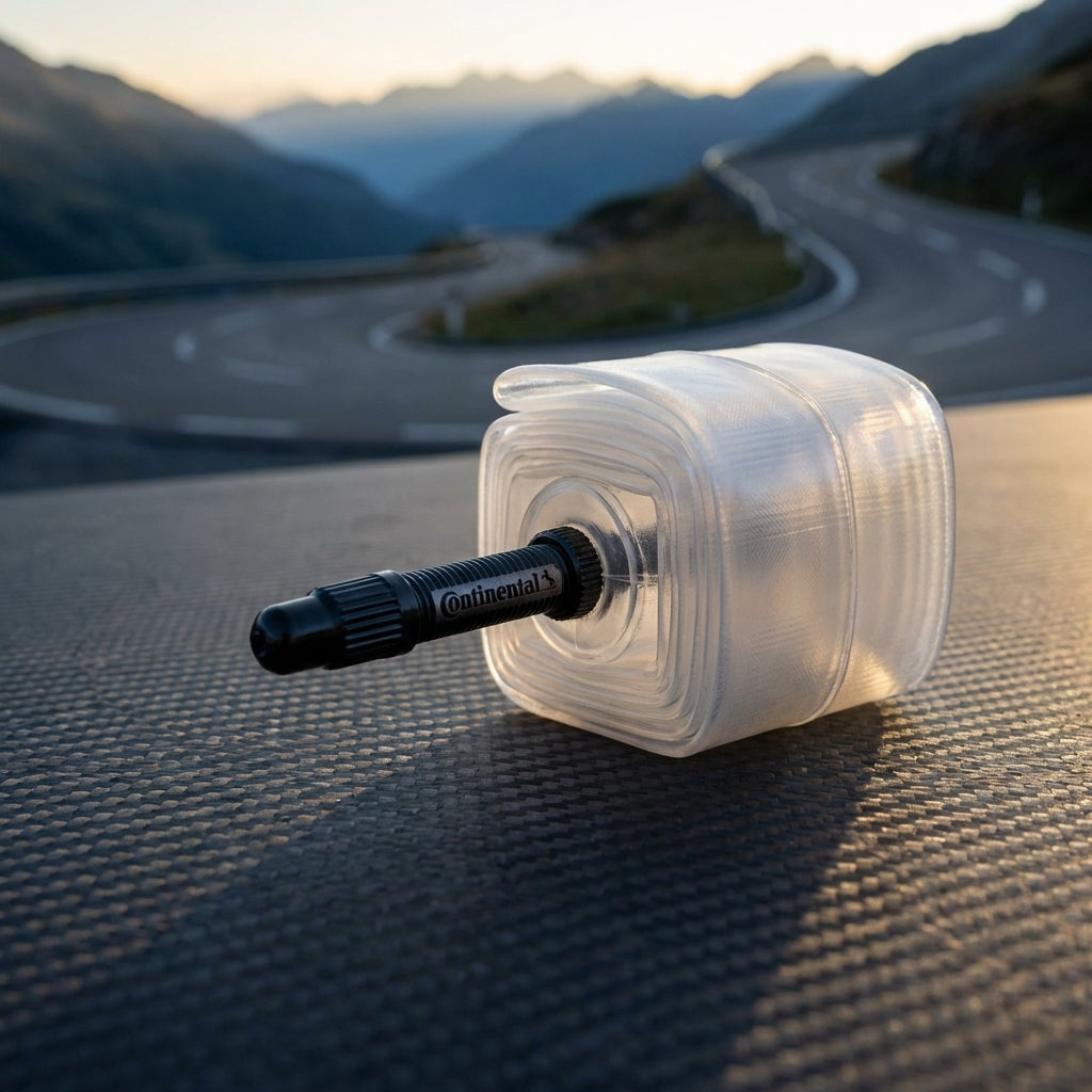 Continental TPU-Schlauch 25-35/622 SV60 - Ultraleicht für Road, Gravel & MTB