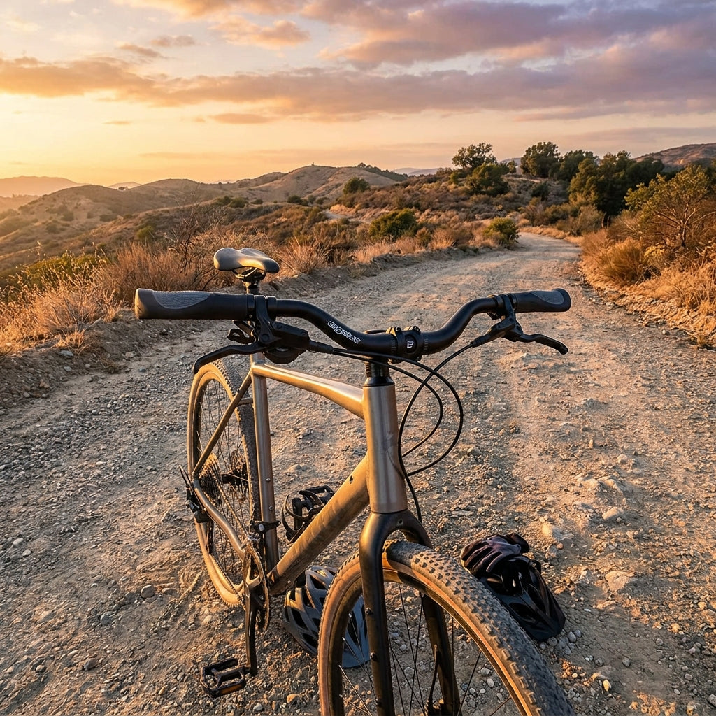 Ergotec Explorer Gravel-Lenker schwarz, 31,8 mm. Hochwertiger AL 2014 T6 Lenker für Gravelbike, Bikepacking, Komfort und Stabilität.