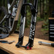 RockShox LowerLeg 27.5 Zoll 15x110 Boost Pike Gloss Black mit PRV Ventilen 2023+