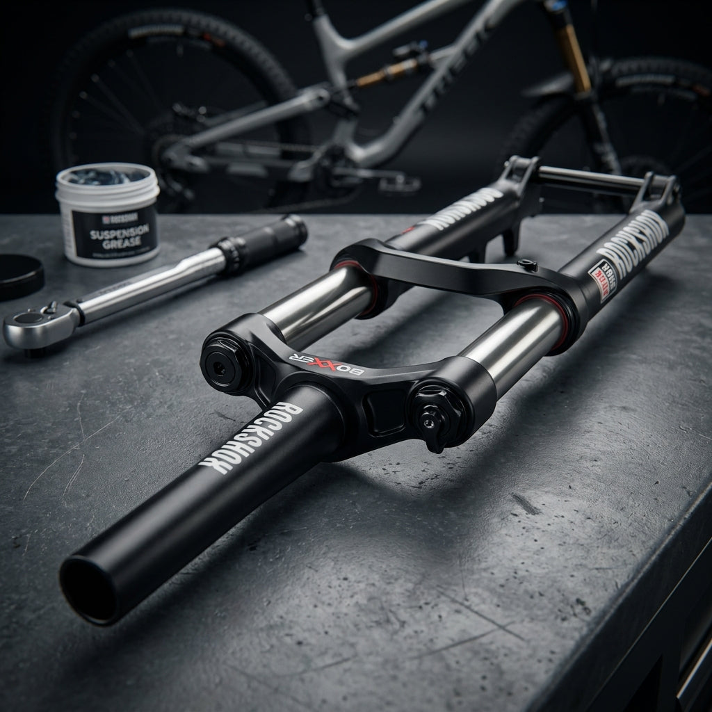 Rockshox Gabel CSU Debon Air 27.5/29B Ersatzteil. Hochwertige Mountainbike Federung für präzise Kontrolle und Komfort.