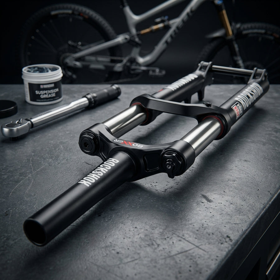 Rockshox Gabel CSU Debon Air 27.5/29B Ersatzteil. Hochwertige Mountainbike Federung für präzise Kontrolle und Komfort.