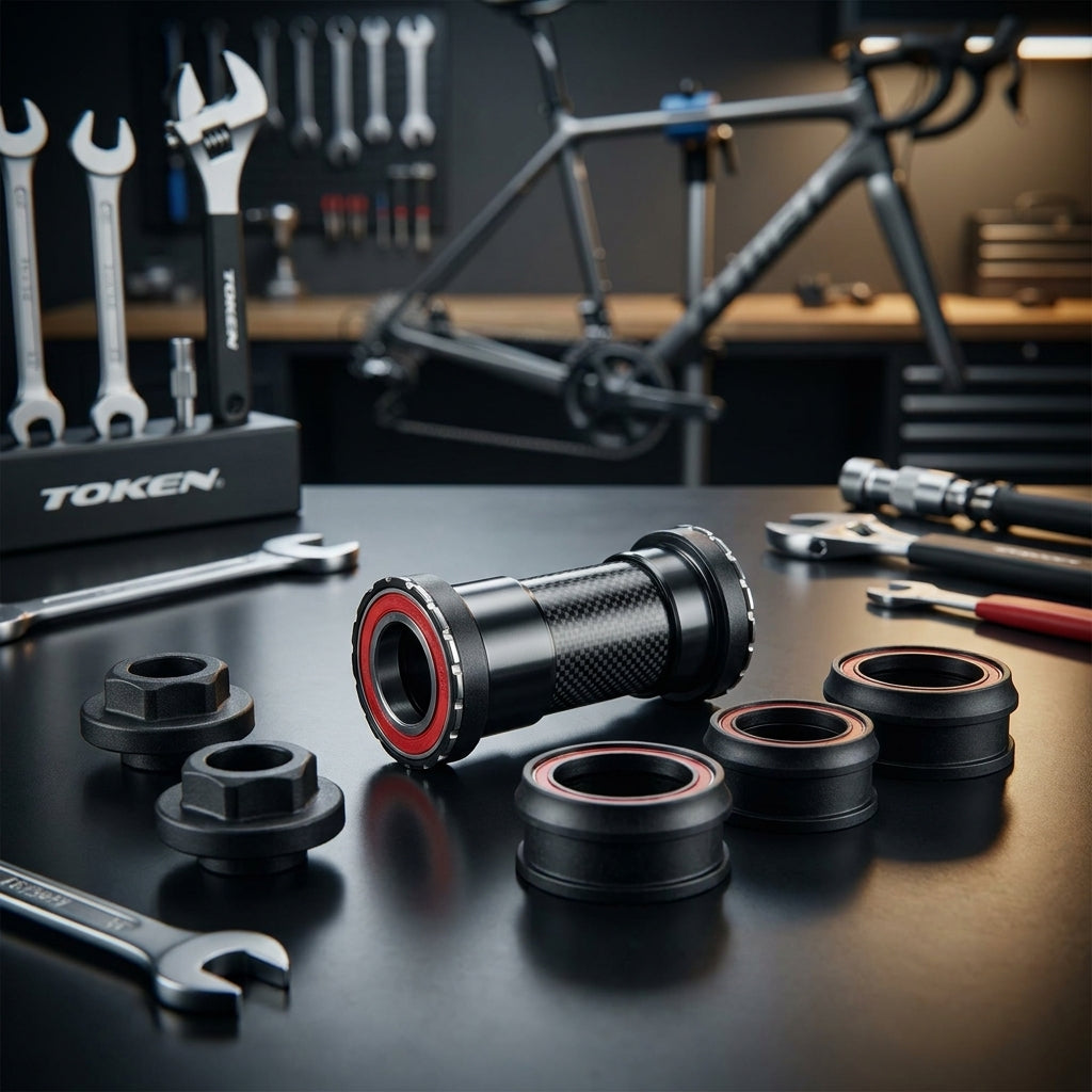 Innenlager Thread Fit Set Tf24 Bb86/bb90/bb92/bb30/pf30 : Shimano 24mm