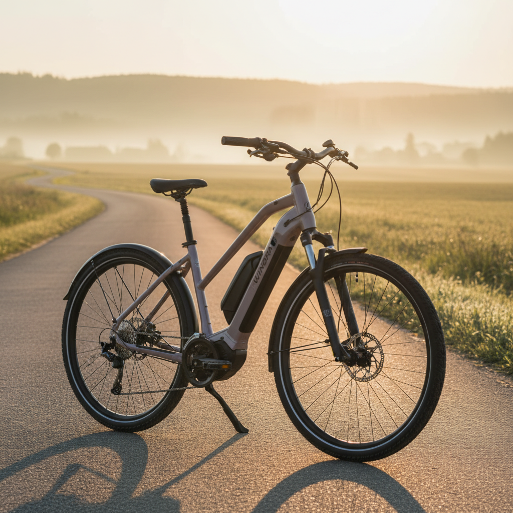 Winora YUCATAN X10 HIGH i800Wh 10-G Cues - E-City Bike