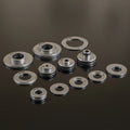 FOX Service Set Valve Stack Assy Float SL .940 Bore für präzise Federgabel Wartung und optimale Dämpfungs-Performance.