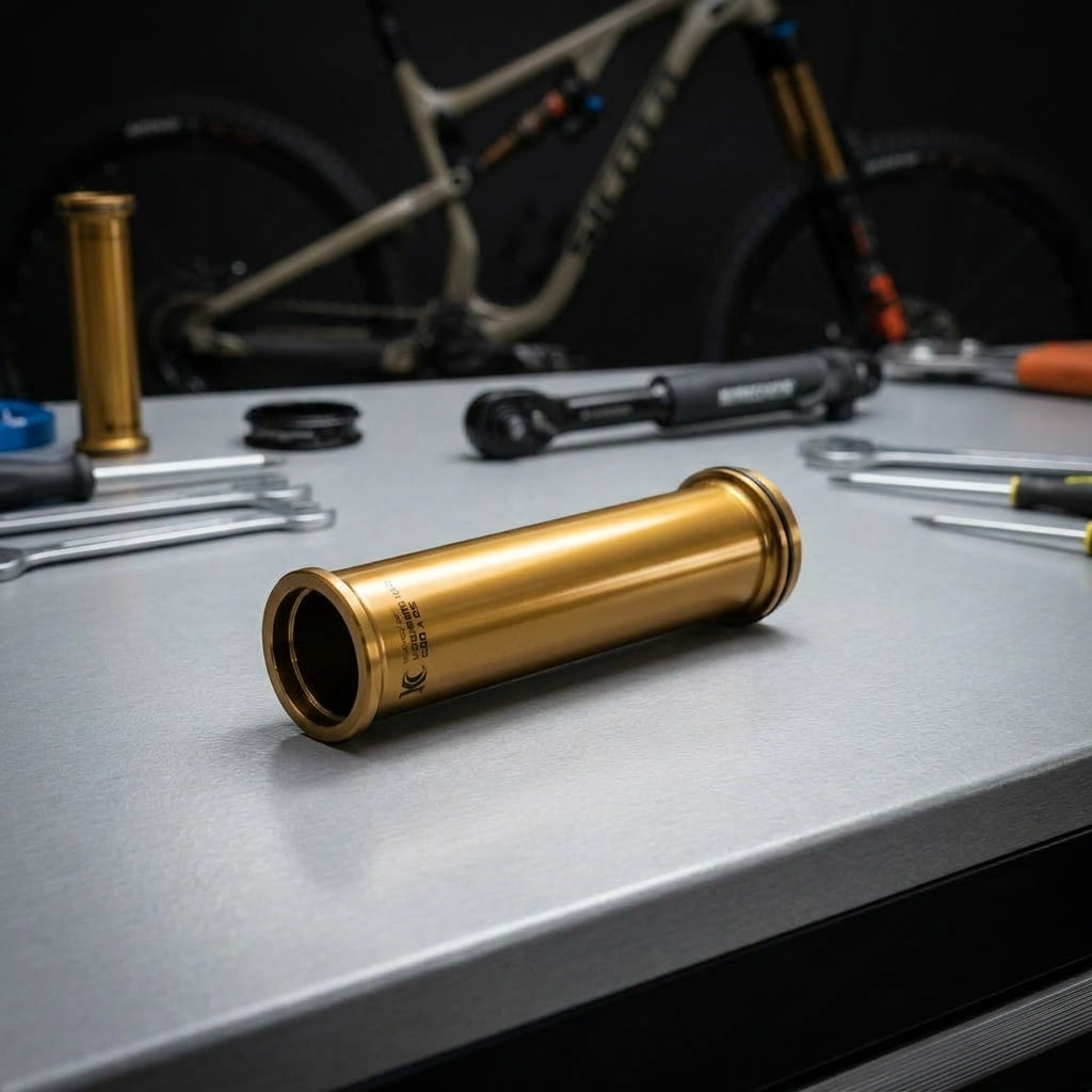 FOX Service Set Sleeve Assembly Kashima 230x60/65 für EVOL LV-Metric Dämpfer. Präzise Wartung, Top-Performance.
