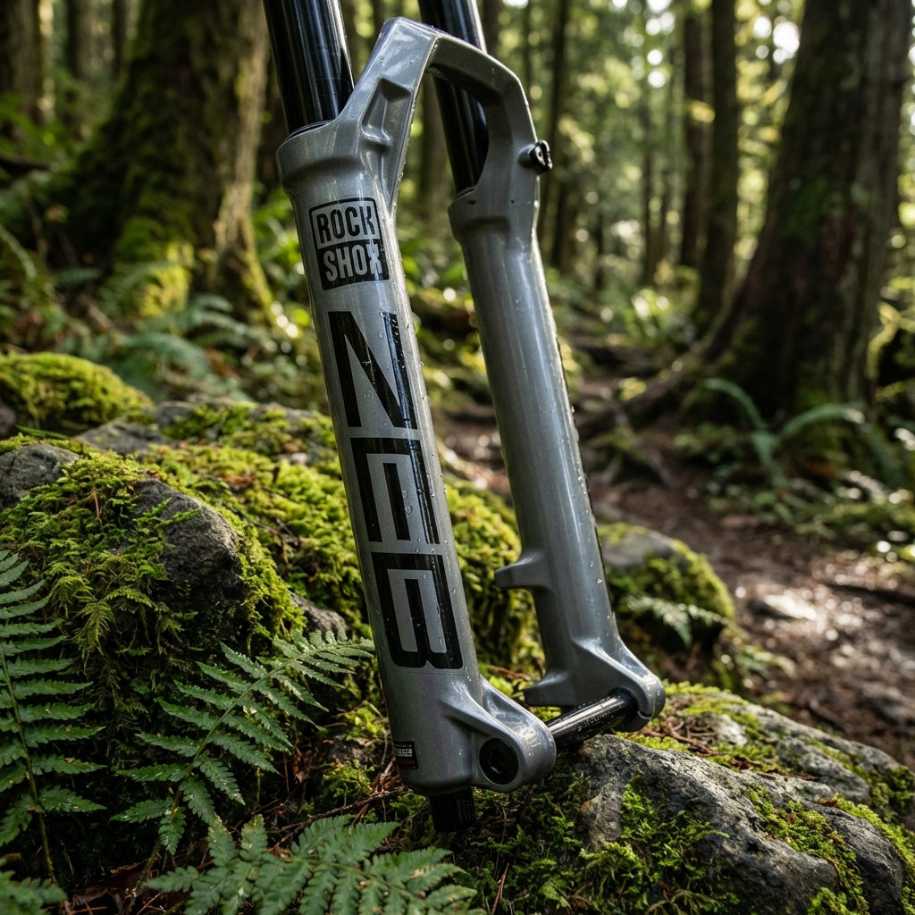 RockShox LowerLeg 27.5 Zoll 15x110Boost ZEB Grey 38mm 2023+