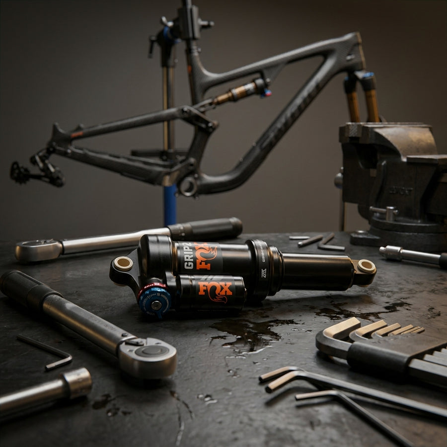 FOX Service Set 34 Grip2 VVC Kartusche 150mm für präzisen Federgabel-Performance-Service. Optimiert dein MTB Fahrwerk.