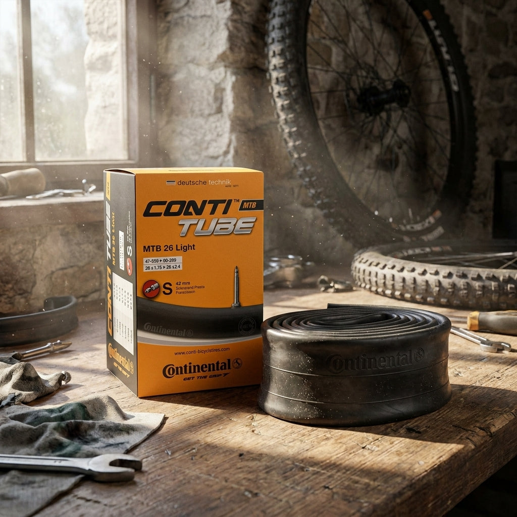 Continental Schlauch Conti MTB 26 light 26x1.75/2.40" 47/60-559 SV 42mm"