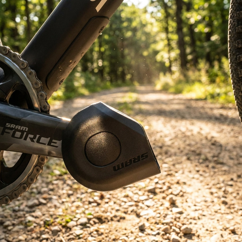 SRAM Kurbelarm-Schutz Force XPLR E1. Robuster Schutz für Fahrradkurbeln vor Kratzern und Abrieb. Werterhalt für dein Bike.