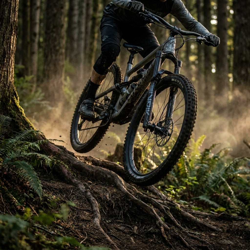 RockShox Lyrik Select Charger RC 29 Zoll Federgabel für Enduro Mountainbikes. Hochleistung, Kontrolle, Debon Air+ Federung, schwarz.