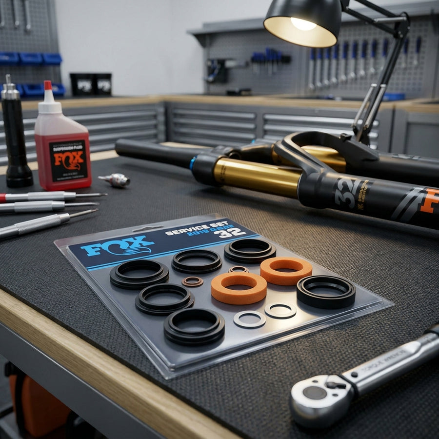 FOX Service Set 2019 32 26/27.5in Kashima Federgabel Wartung. Originalteile für optimale Bike Performance und Langlebigkeit.