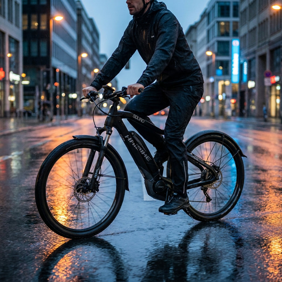 Haibike SKS Schutzblech Sduro Street 28 Zoll schwarz matt für optimalen Spritzschutz am Fahrrad.
