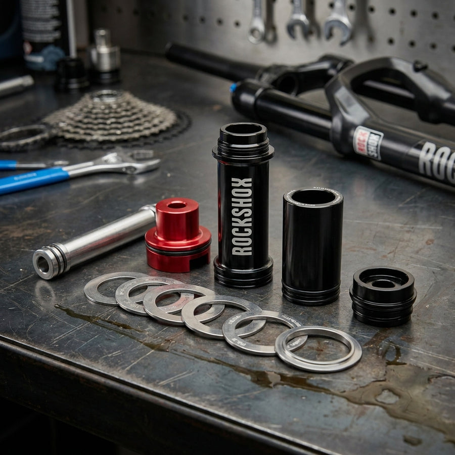 RockShox Charger 3.1 Tune Assembly für Pike C1+, Lyrik D1+, ZEB A1+ Federgabeln. Präzisionsdämpfer für Mountainbike Performance.