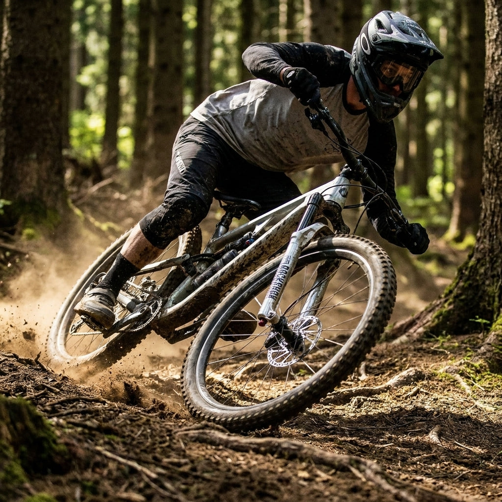 Rockshox Air Spring Upgrade Kit DebonAir+ für Pike C1+ 2023+. Verbessert Mountainbike Federung für mehr Kontrolle und Komfort.