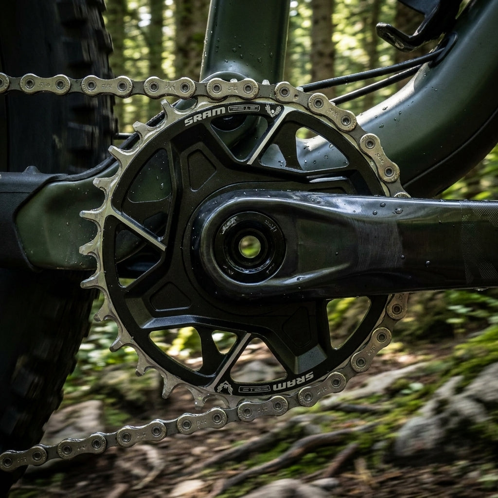 SRAM Kettenblatt T-Type Eagle X0 30T. Präziser MTB-Antrieb für effiziente Kraftübertragung und Kletterperformance. Robust, leicht.
