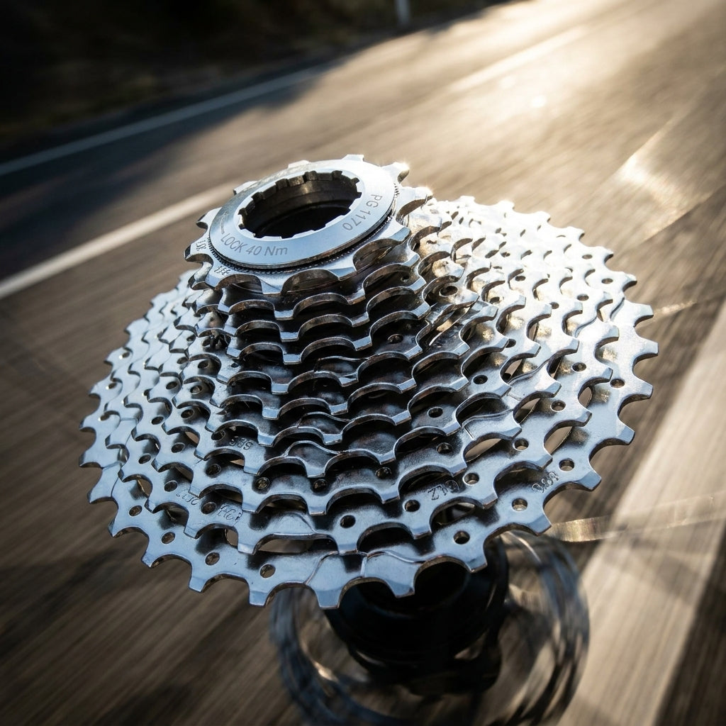SRAM PG-1170 11-fach Rennrad Kassette (11-28T) für präzise, leichte Schaltvorgänge und Top-Performance. Training & Rennen.