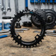 XLC E-Bike Kettenblatt für Mittelmotor Stahl BCD 104mm, 32 Zähne, 117g