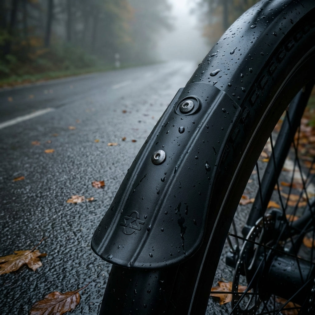SKS Germany Spoiler XXL 53 mm - Spritzschutzverlängerung für Schutzbleche