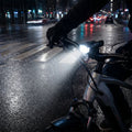 AXA NXT 130 E-Bike Frontleuchte 12V, 130 Lux. Extrem hell für maximale Sicherheit und Sichtbarkeit auf E-Bikes.