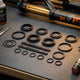 FOX Service Set 34 27.5/29 15x110 QR Kashima Black - präziser Gabel-Service